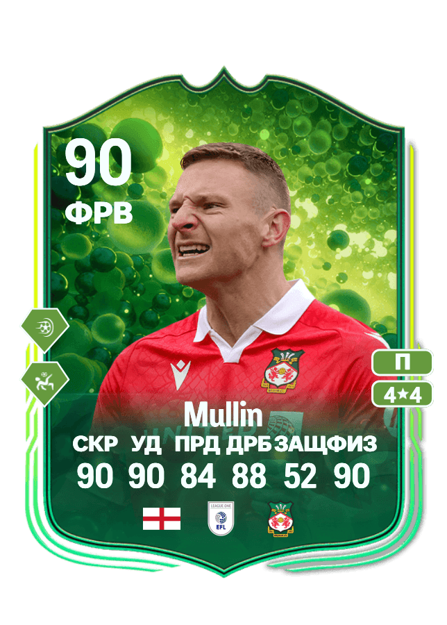 Paul Mullin card