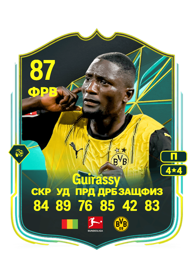 Serhou Guirassy card