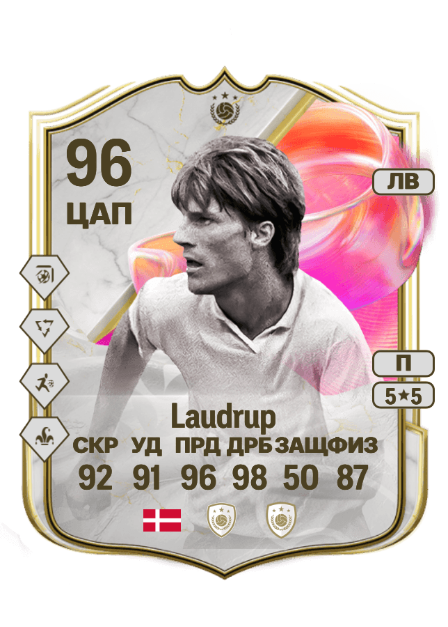 Michael Laudrup card