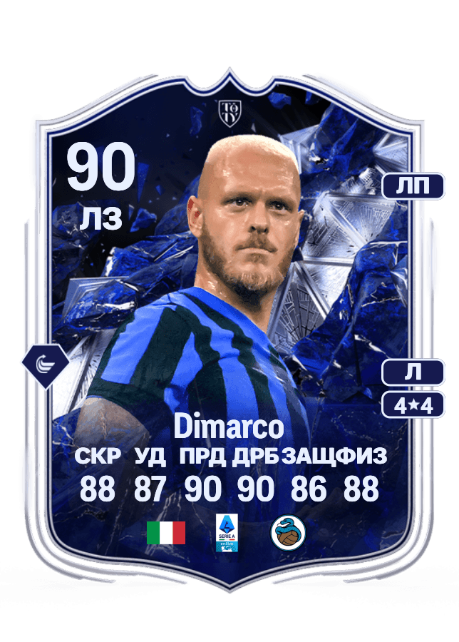 Federico Dimarco card