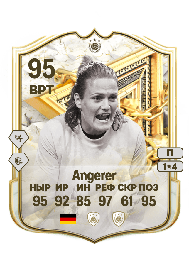 Nadine Angerer card