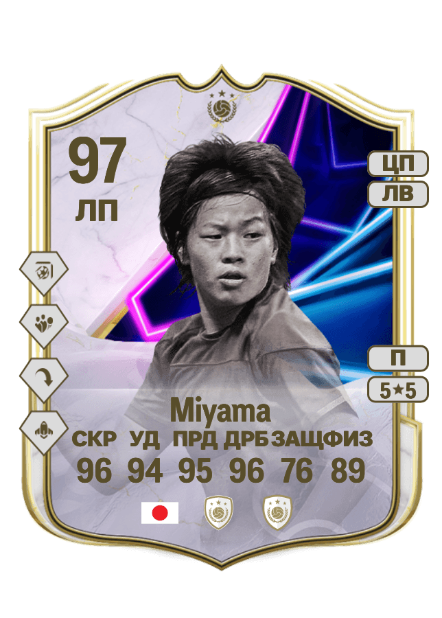 Aya Miyama card