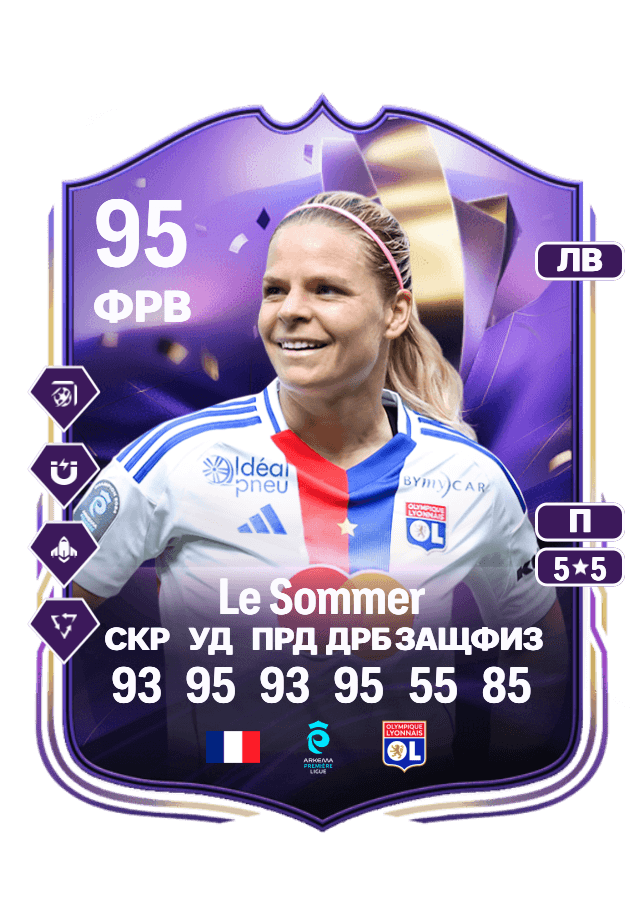 Eugénie Le Sommer card