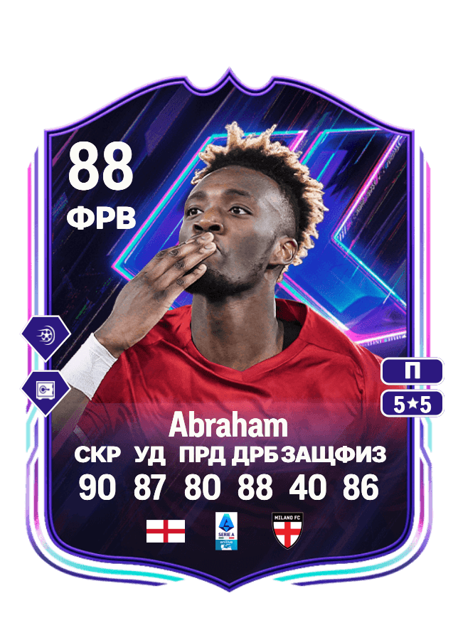 Tammy Abraham card