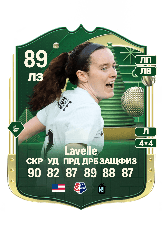 Rose Lavelle card