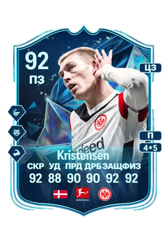 Rasmus Kristensen card