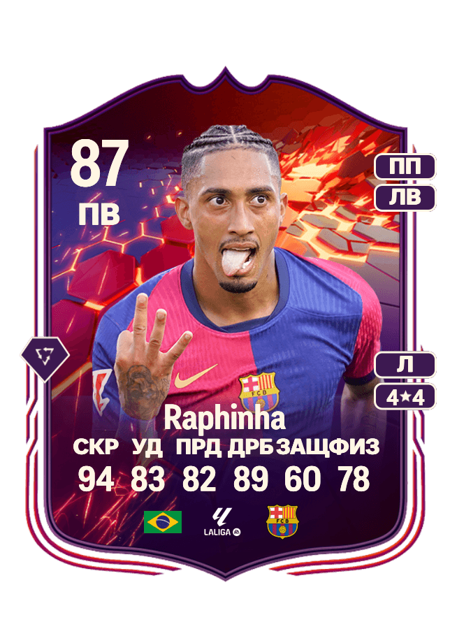 Raphinha card