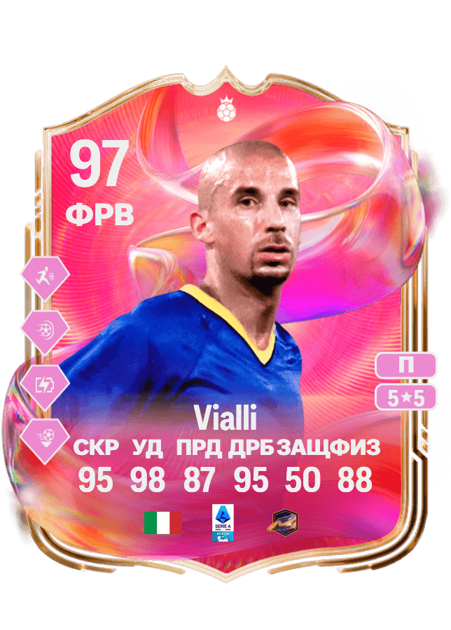 Gianluca Vialli card