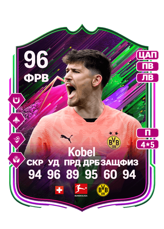Gregor Kobel card