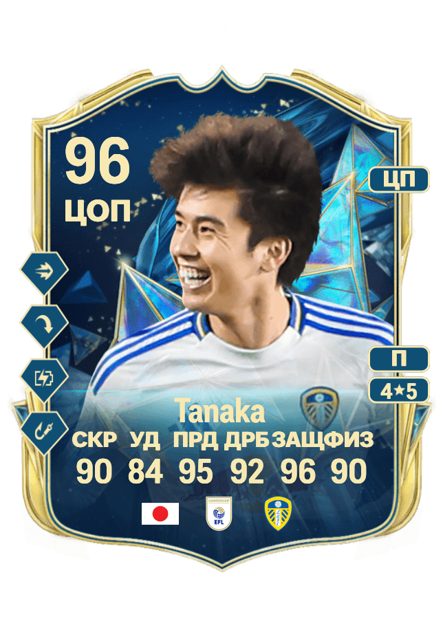 Ao Tanaka card