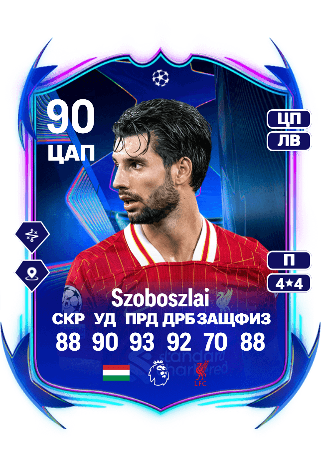 Dominik Szoboszlai card