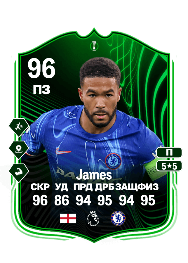 Reece James card
