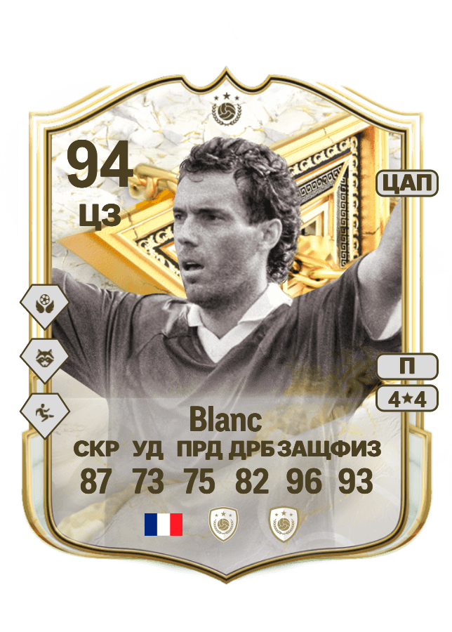 Laurent Blanc card