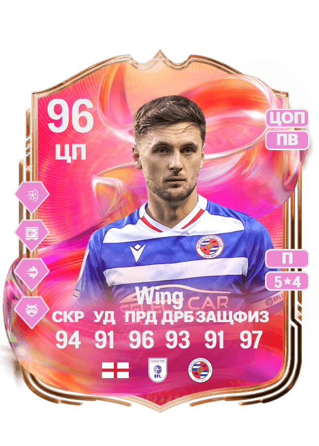 Lewis Wing card