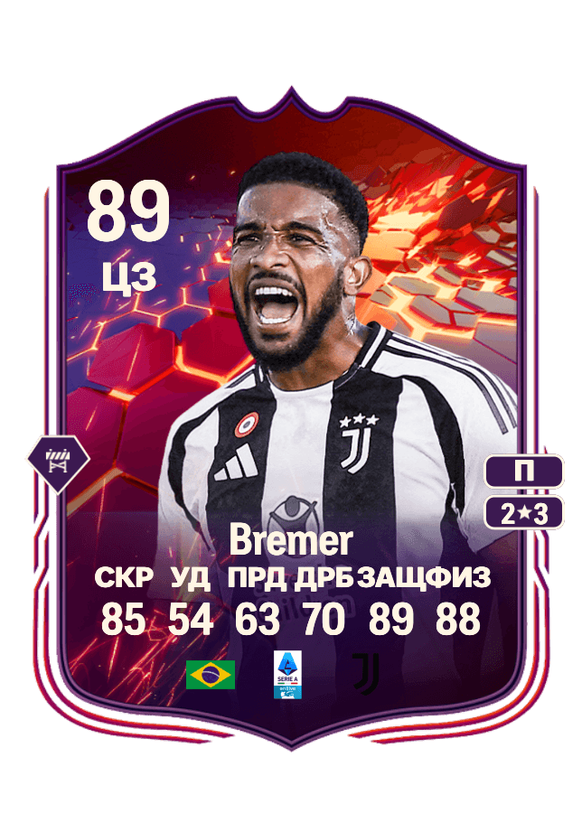 Bremer card