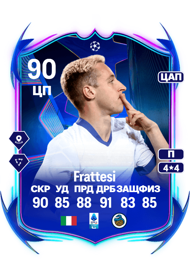Davide Frattesi card