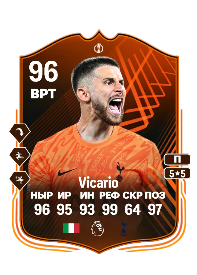 Guglielmo Vicario card