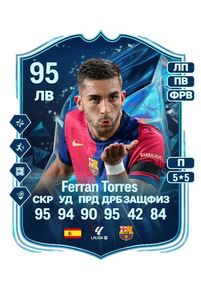 Ferran Torres card