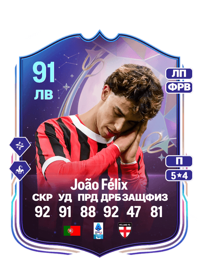 João Félix card