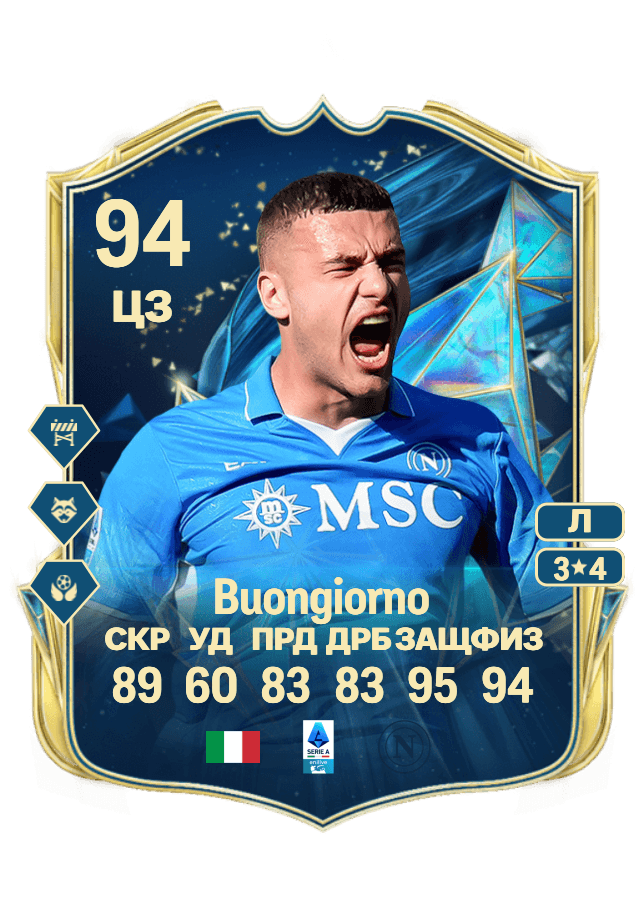 Alessandro Buongiorno card