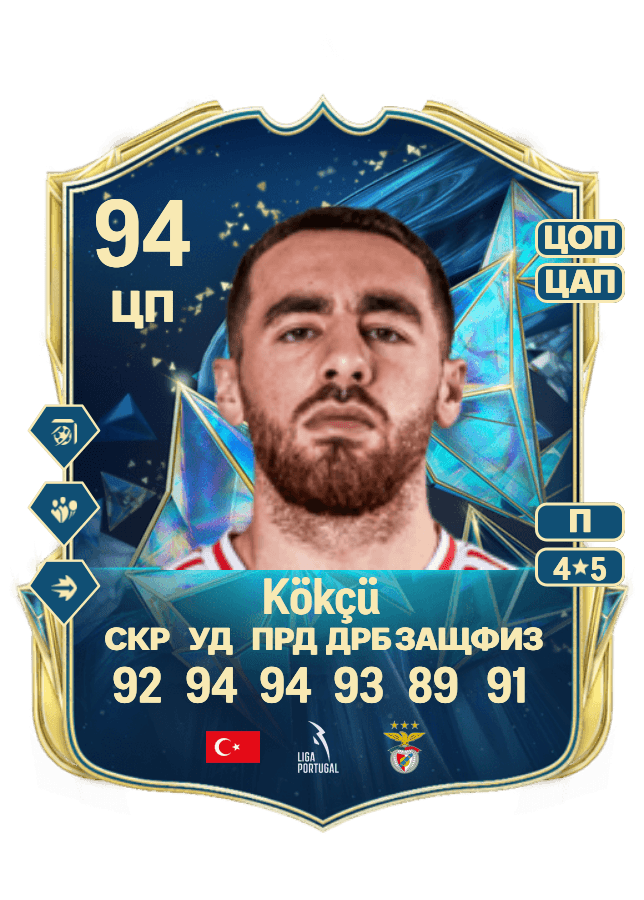 Orkun Kökçü card