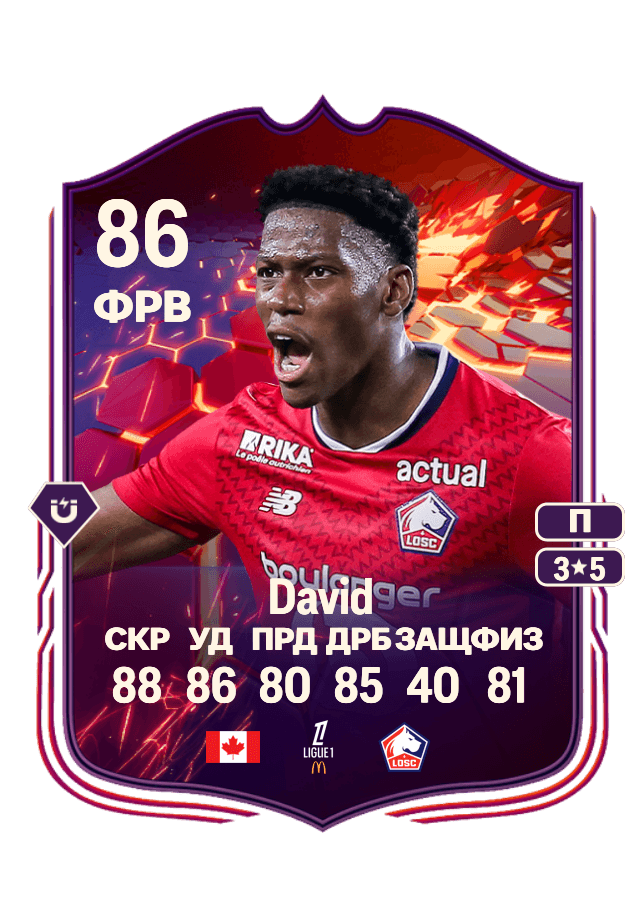 Jonathan David card