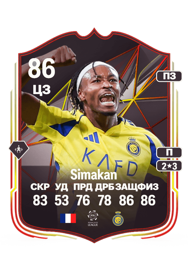 Mohamed Simakan card