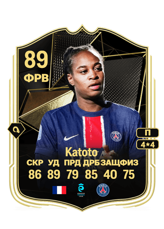 Marie Katoto card