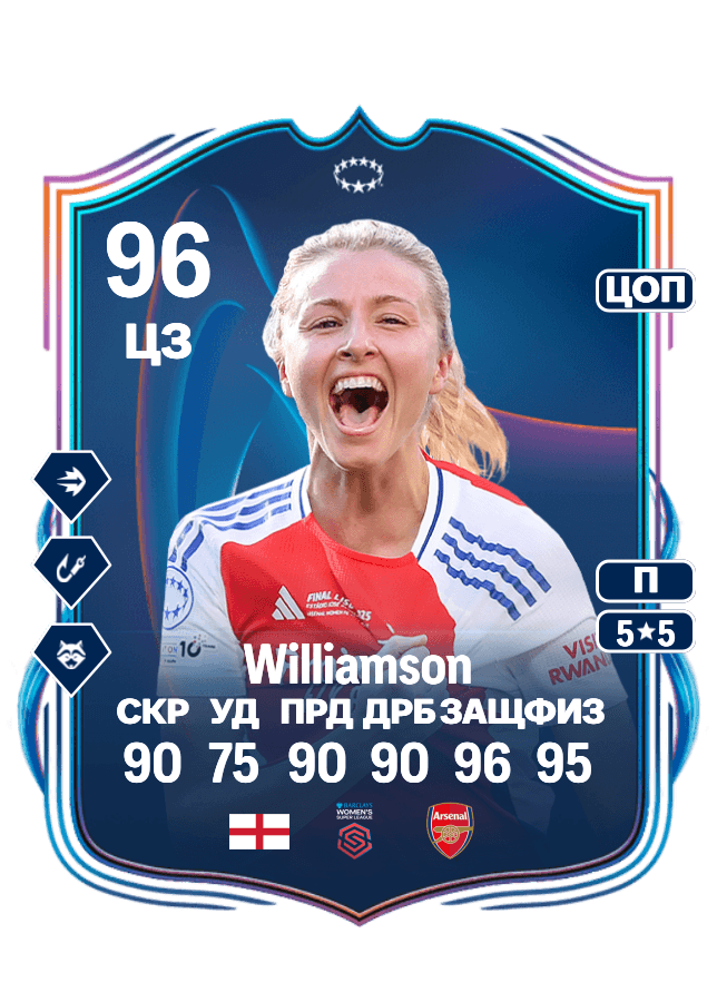 Leah Williamson card