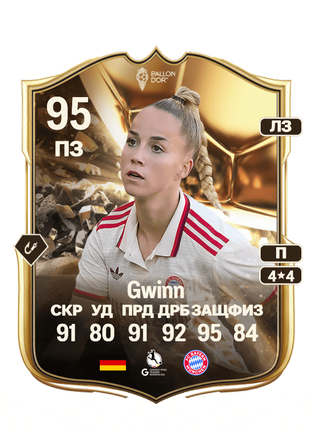 Giulia Gwinn card