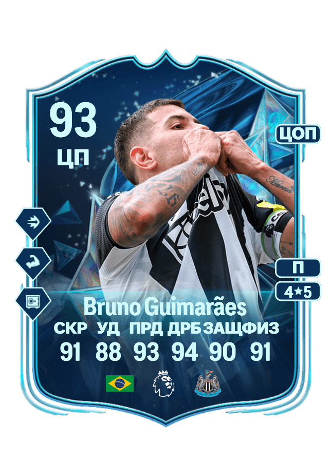 Bruno Guimarães card