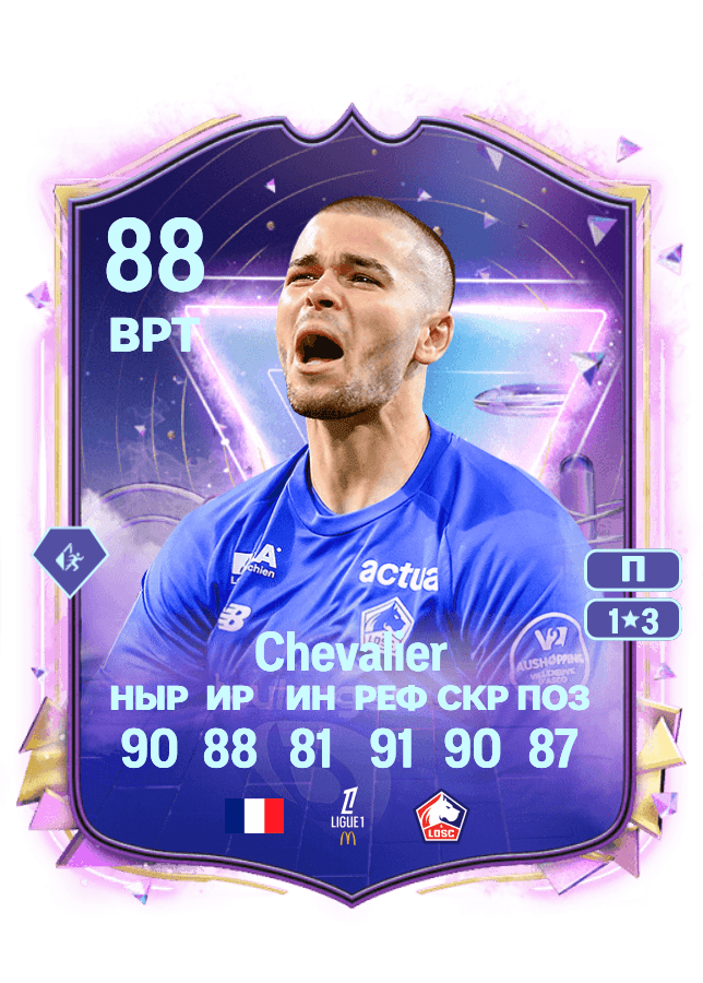 Lucas Chevalier card