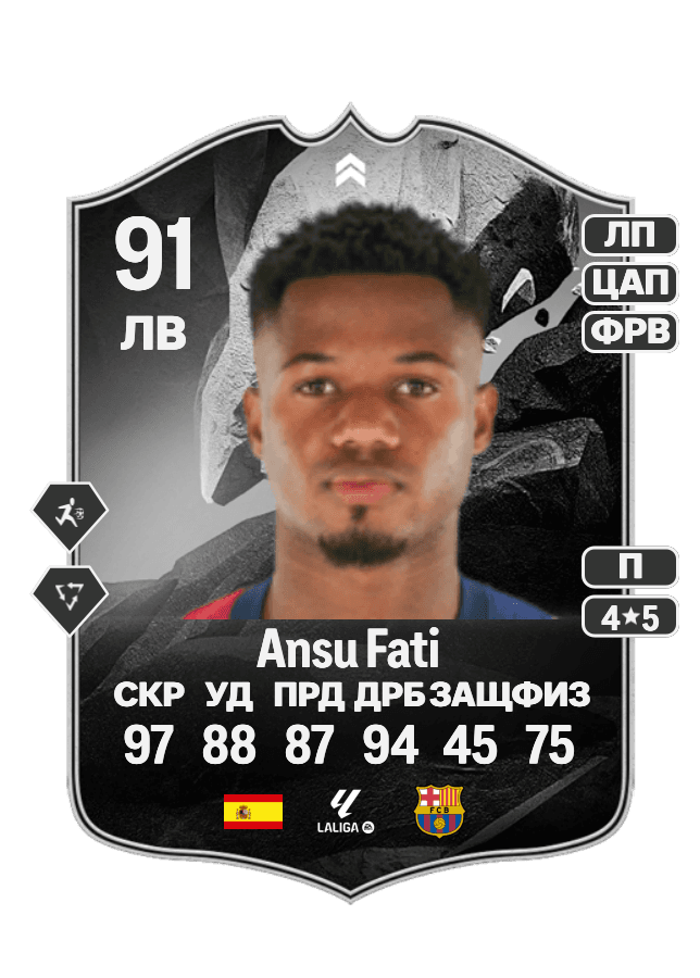 Ansu Fati card