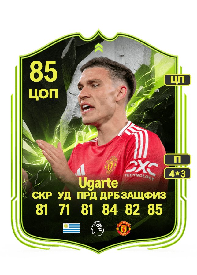 Manuel Ugarte card