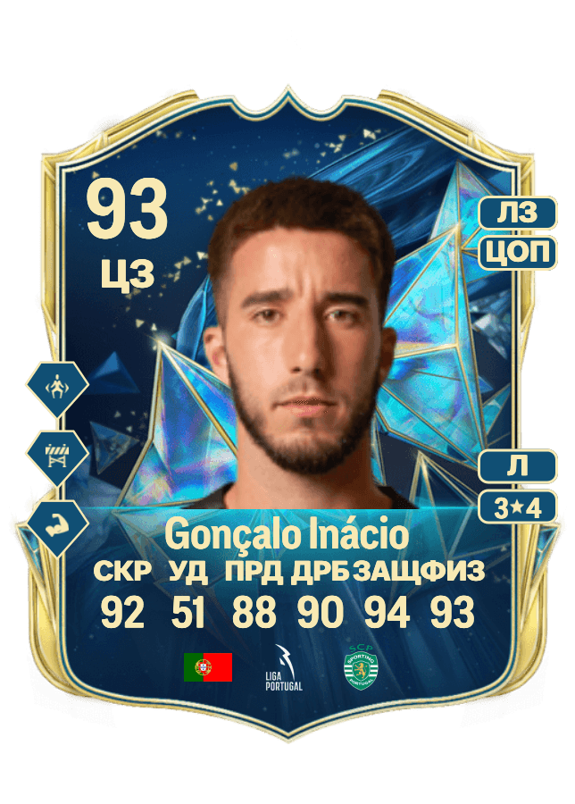 Gonçalo Inácio card