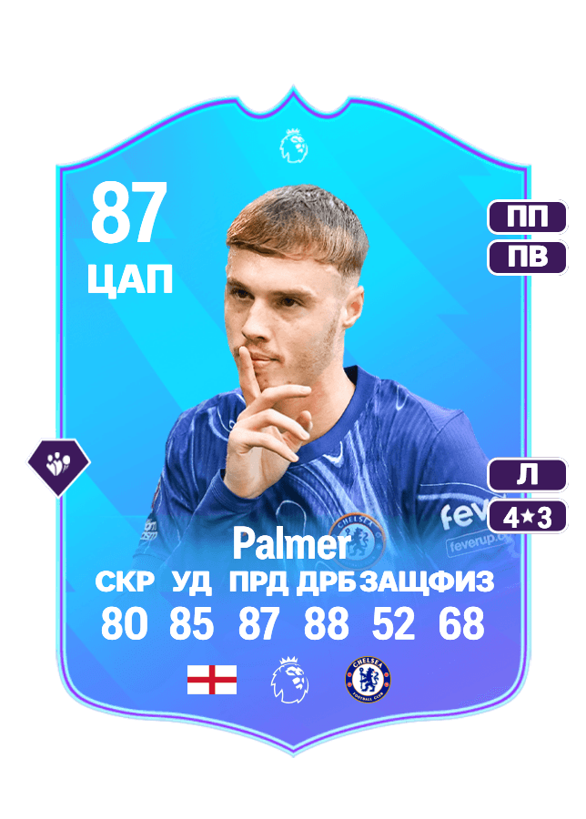 Cole Palmer card