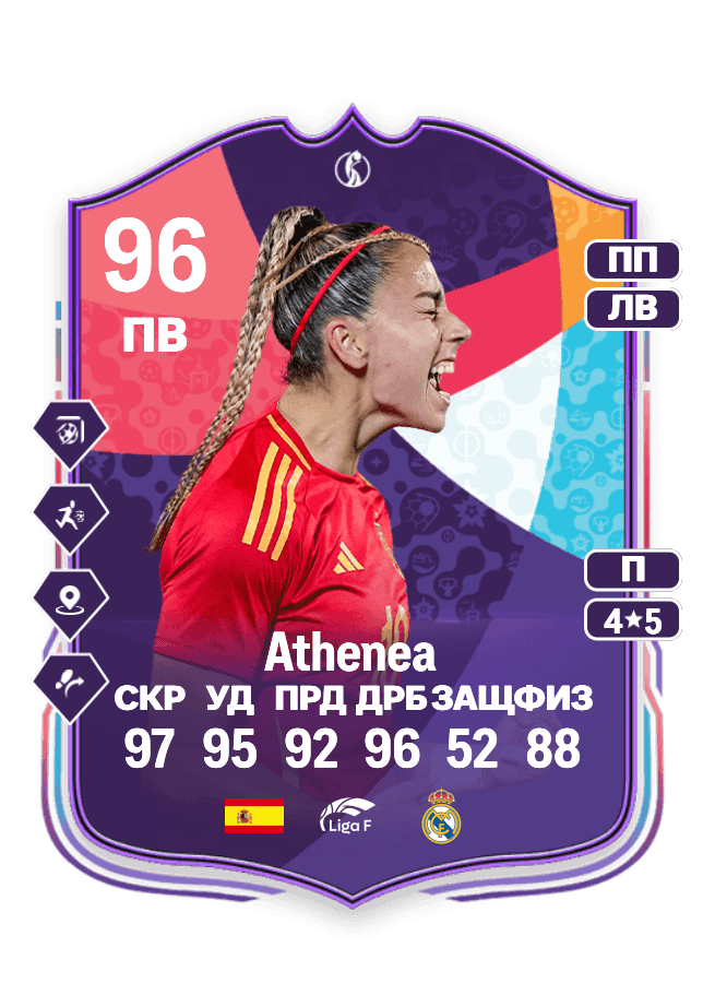 Athenea card