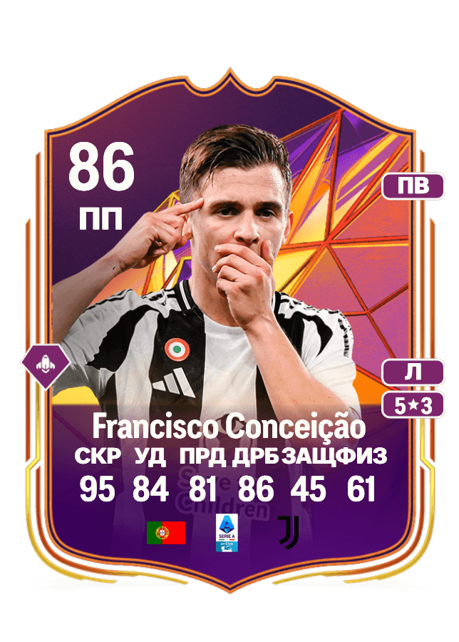 Francisco Conceição card