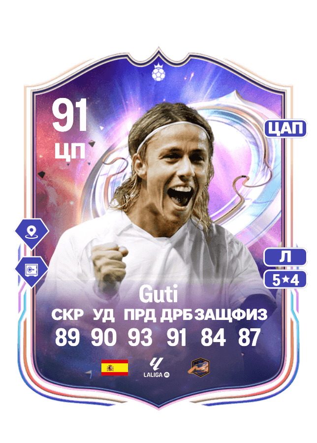Guti card
