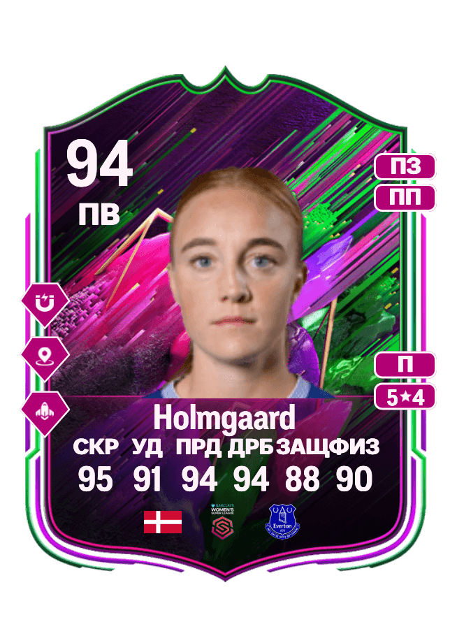 Sara Holmgaard card