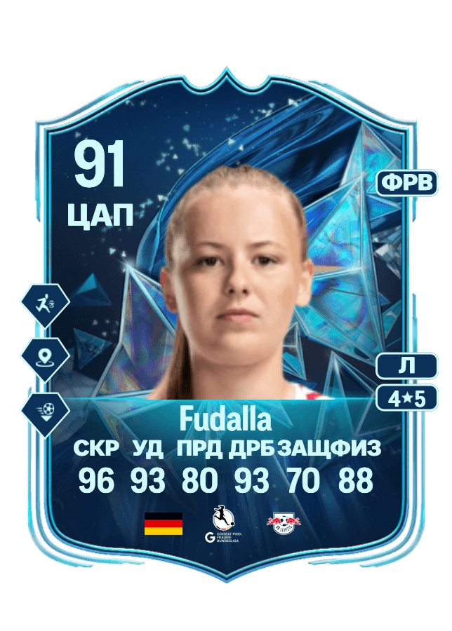 Vanessa Fudalla card