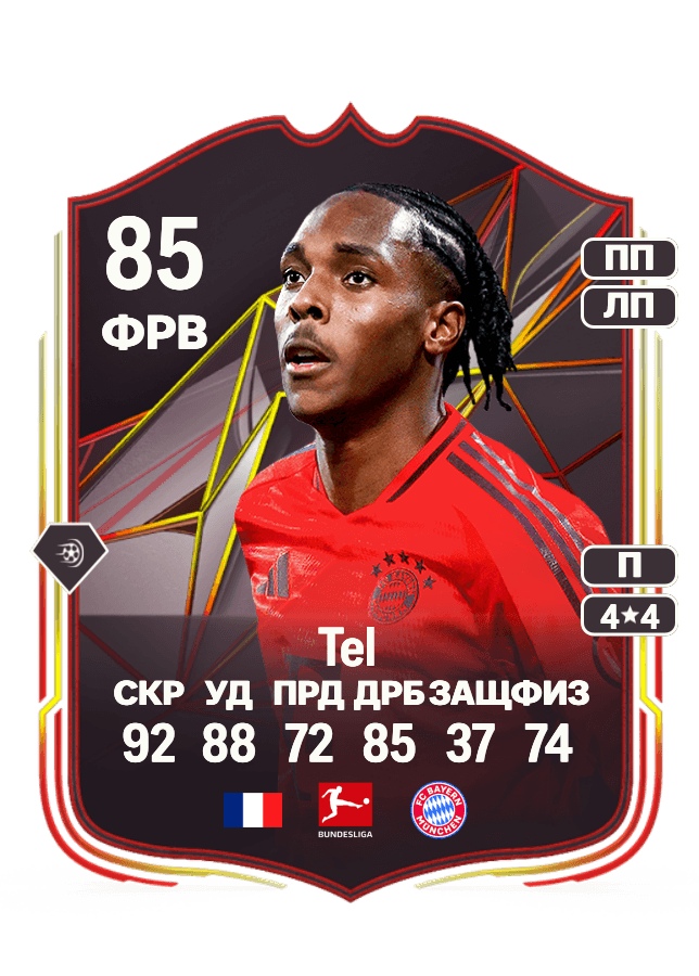 Mathys Tel card
