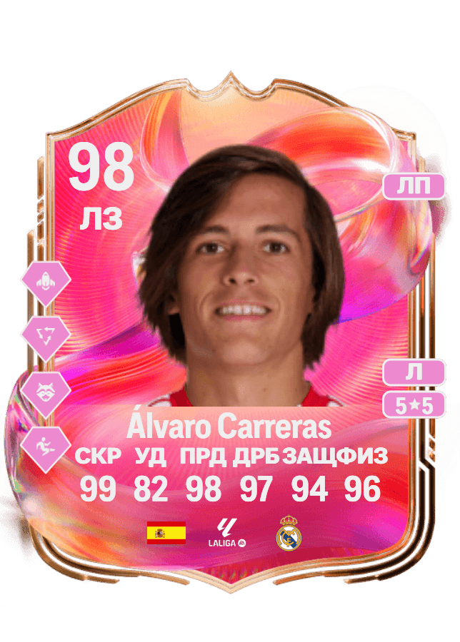 Álvaro Carreras card