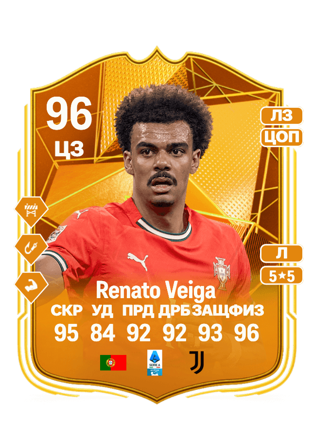 Renato Veiga card