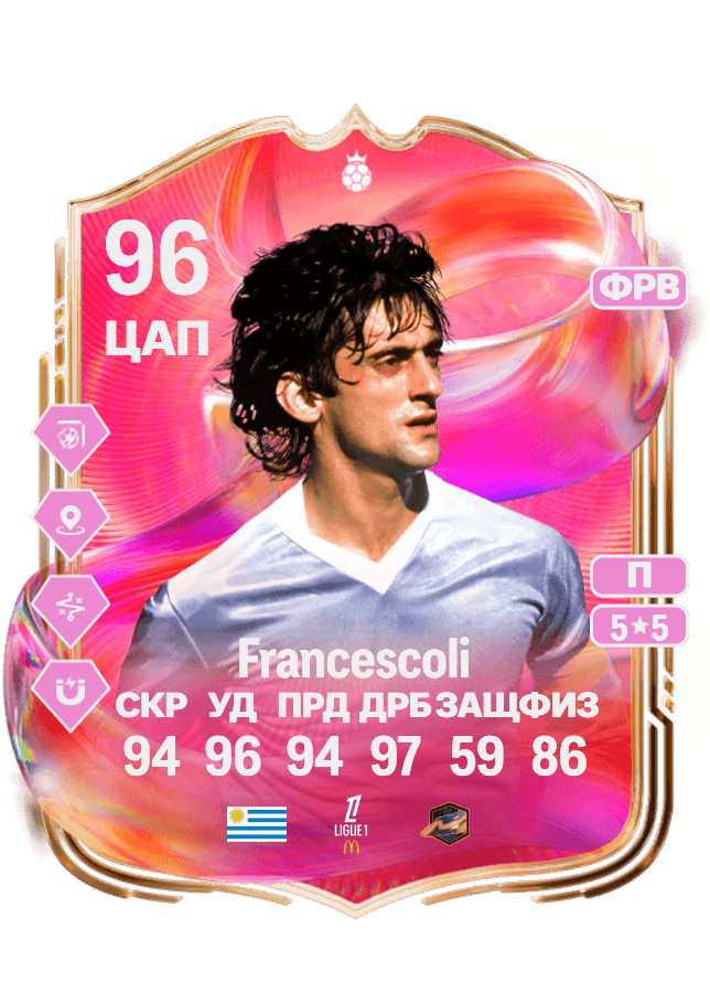 Enzo Francescoli card