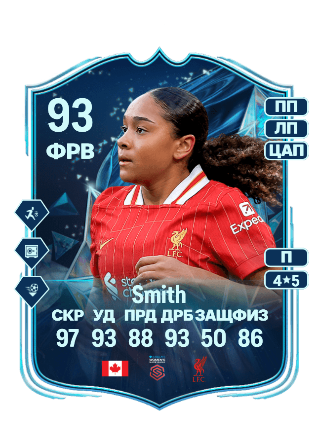 Olivia Smith card