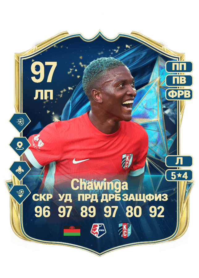 Temwa Chawinga card