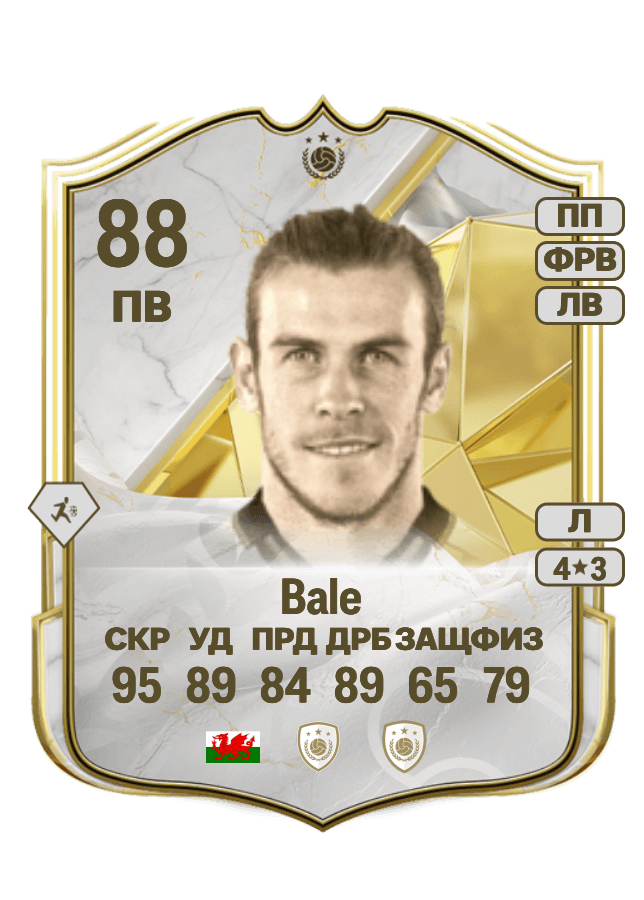 Gareth Bale card