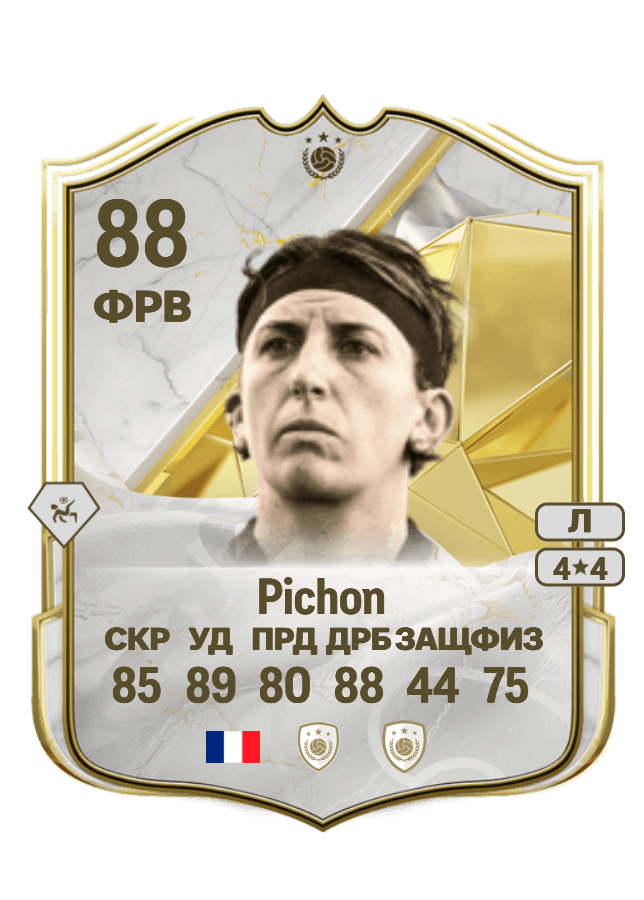 Marinette Pichon card