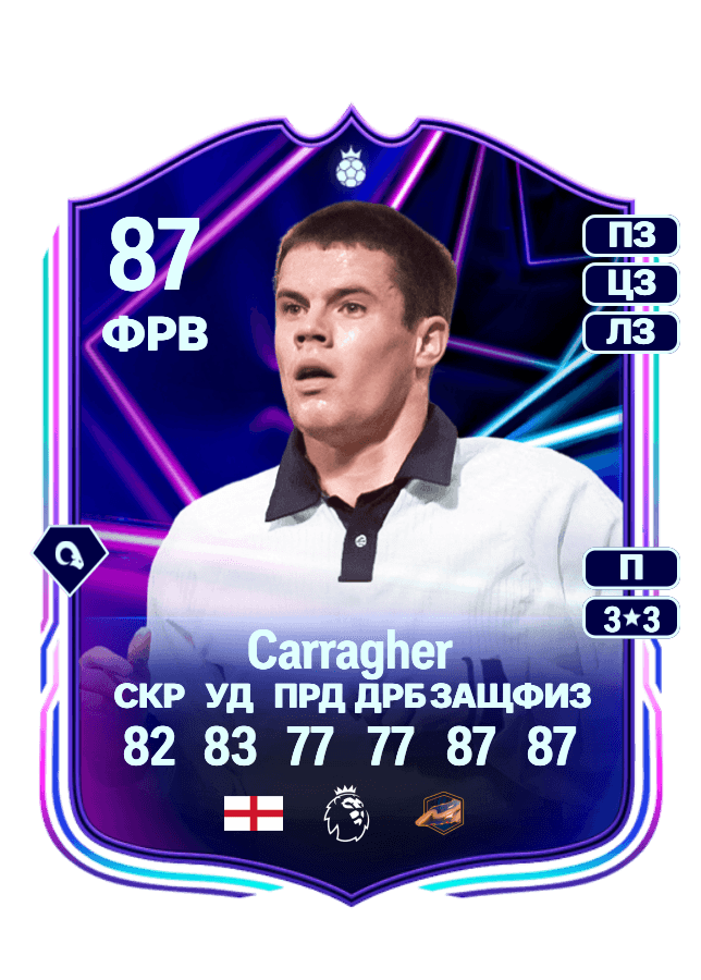 Jamie Carragher card